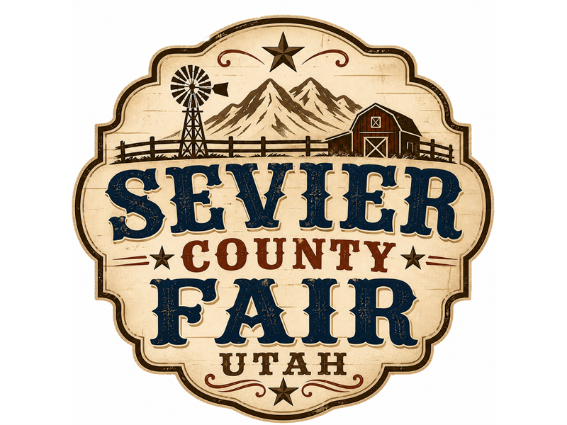 Logo for 2026 Sevier County Fair